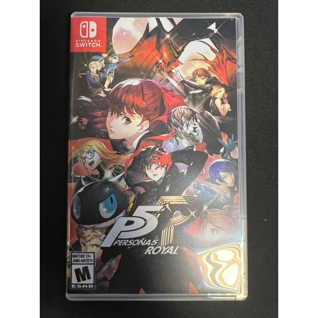 Nintendo Switch Persona 5 Royal Shopee Philippines