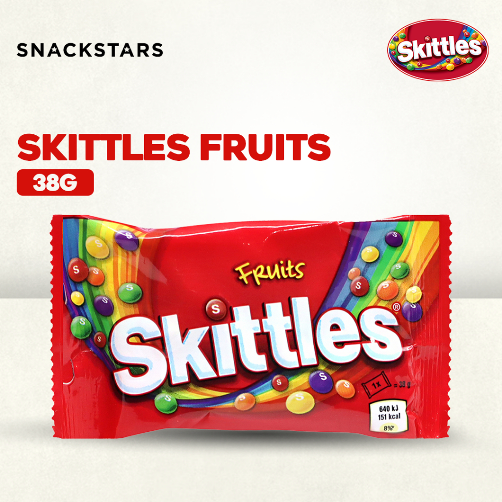SKITTLES FRUITS 38G