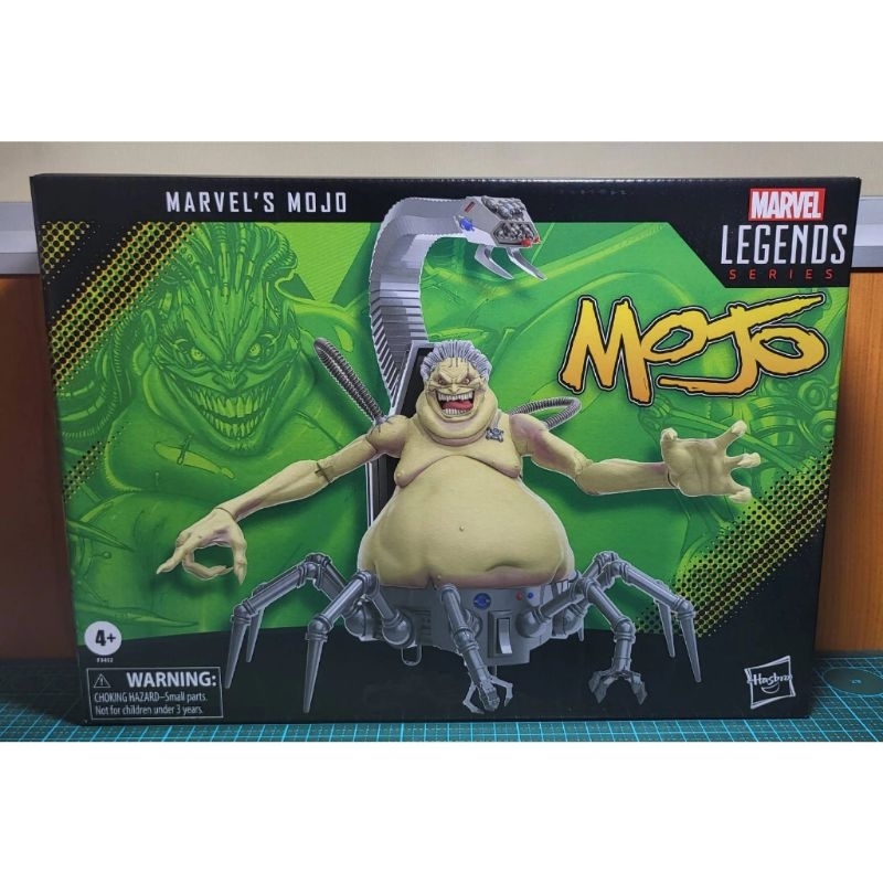 Marvel Legends DeLuxe Mojo Hasbro (MISB) | Shopee Philippines