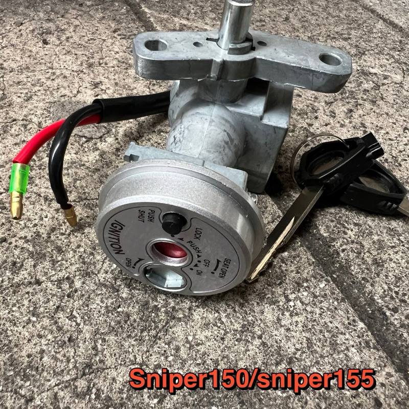 ignition switch key set sniper 150 mx 155 king | Shopee Philippines