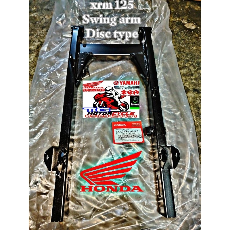 XRM 125 SWIGN ARM ARM DISC TYPE ORIGINAL HONDA | Shopee Philippines