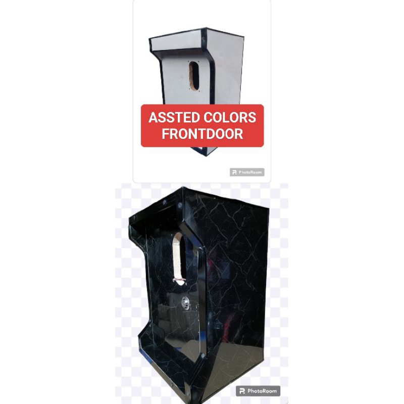 ASSTED COLORS FRONTDOOR COMMON BOX PISOWIFIBOX FORMICA FINISHED ...