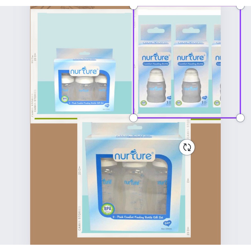 Nurture Feeding Bottle Shopee Philippines(00)