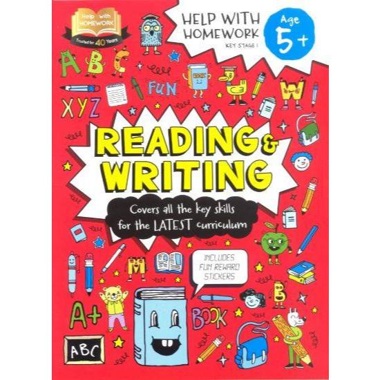 HELP WITH HOMEWORK 5+-Reading & Writing, 7+-Adding & Subtracting ...