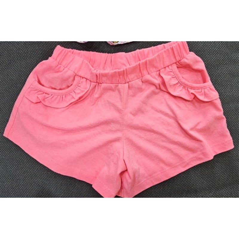 H&m baby girl shorts on sale