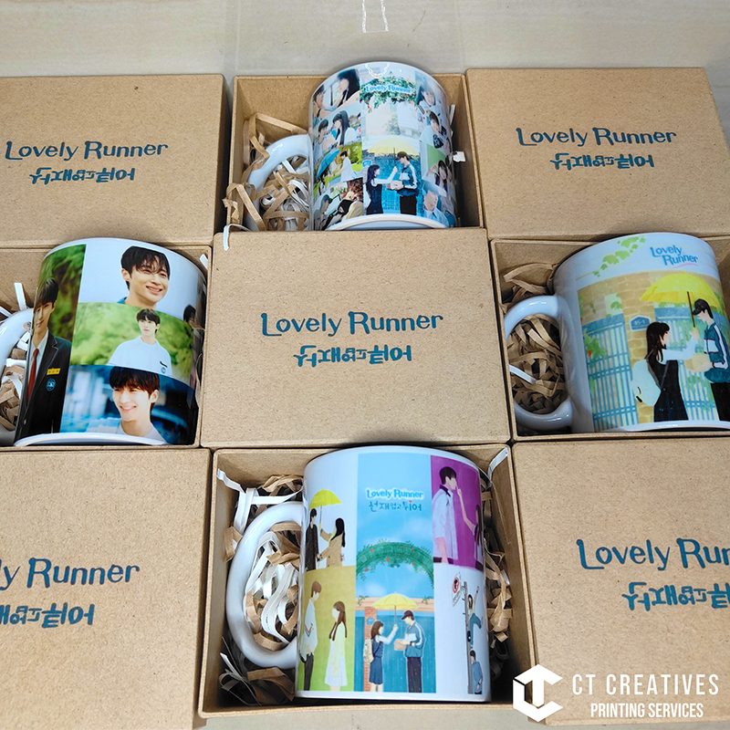 Lovely Runner Korean Collectible Mug with hardbox | Shopee Philippines
