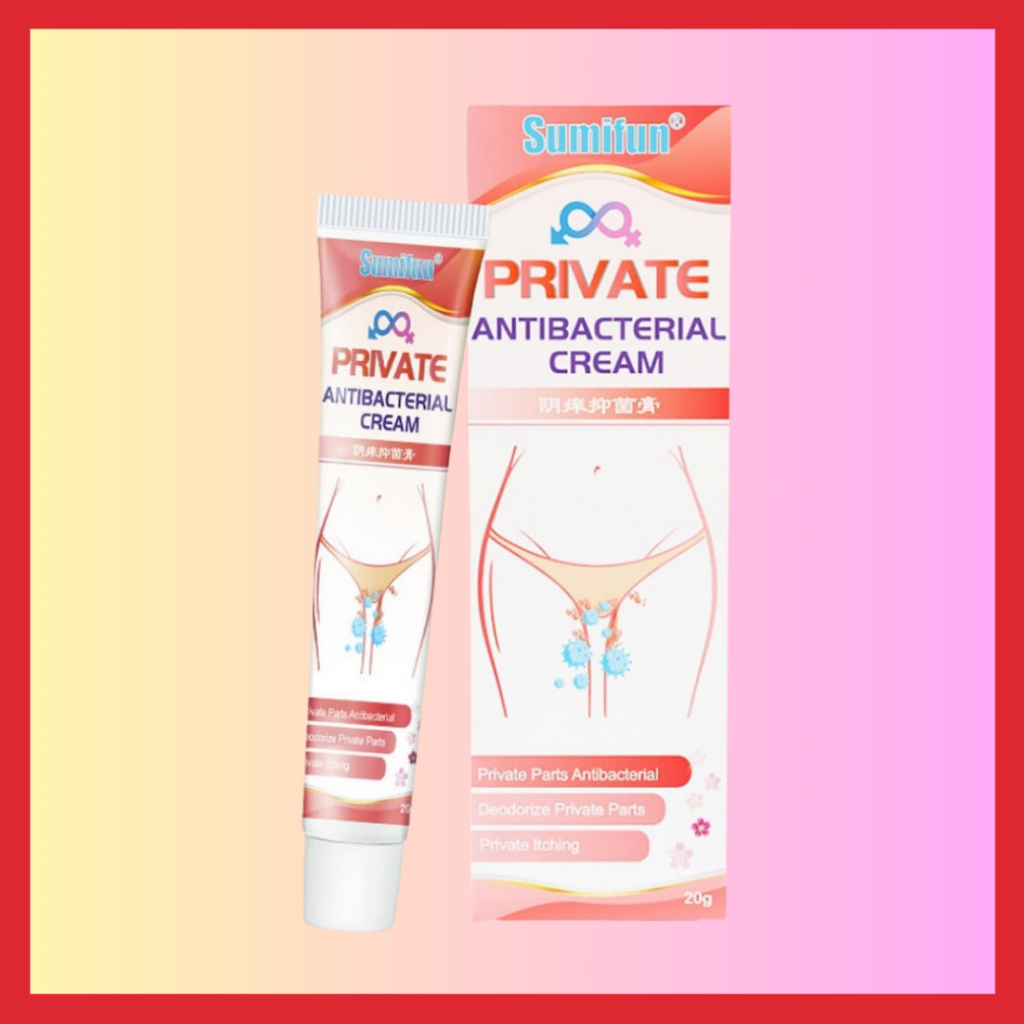 Private Itching Cream Anti Bacterial Ointment Dermatitis Pruritus ...
