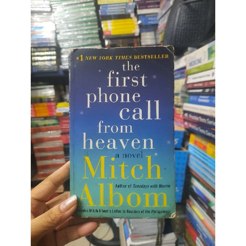 The first phone call from Heaven by Mitch Albom (secondhand) | Shopee ...