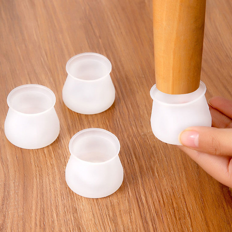 Chair Leg Table Covers Caps Rubber Feet Protector Pads Socks Plugs ...