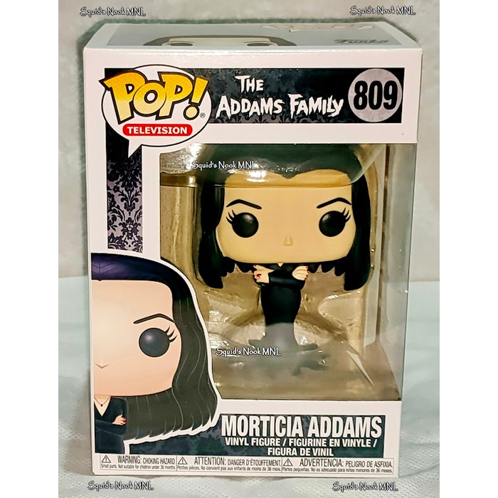 Funko Pop Television The Addams Family Morticia Addams 809 Shopee Philippines