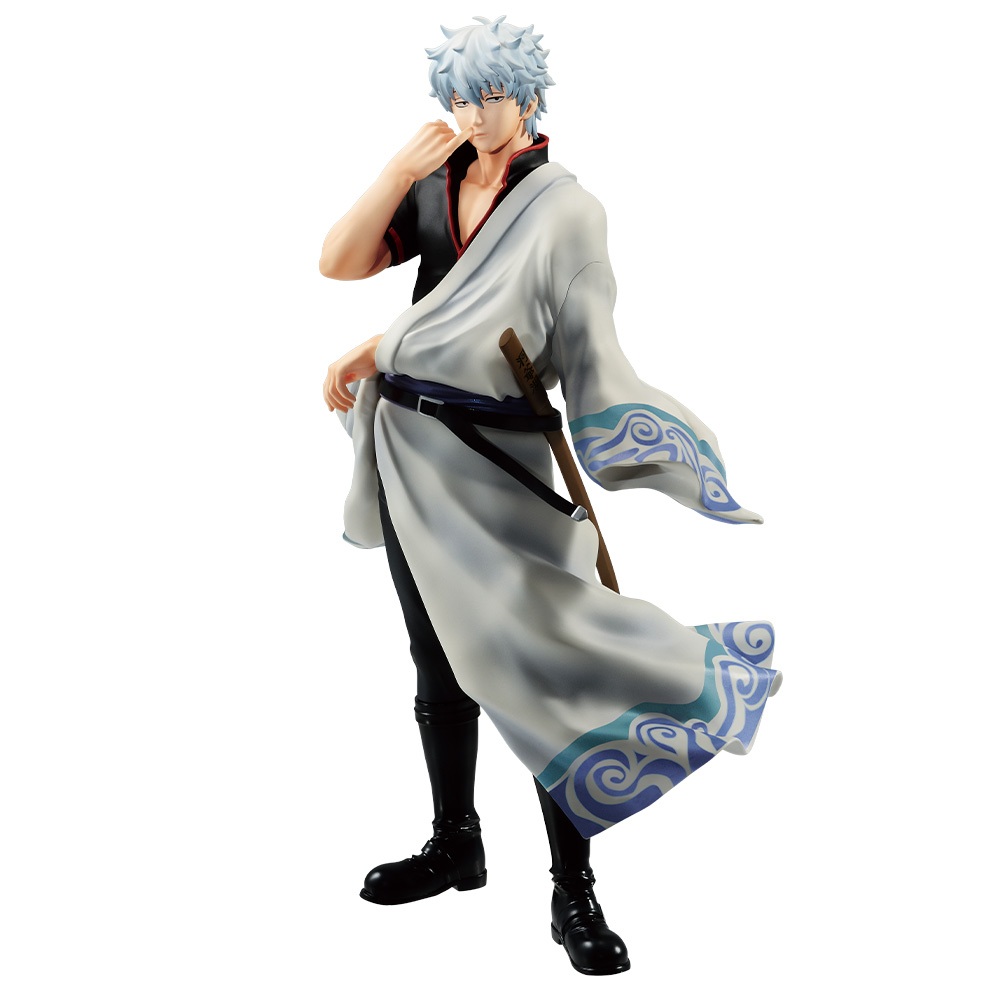 Bandai Gintama Gintoki Sakata MASTERLISE Figure from Japan NEW | Shopee ...