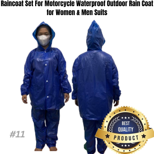 HONDA PCX 160 ABS Raincoat Set For Motorcycle Waterproof Outdoor Rain Coat for Women Men Suit Shopee Philippines