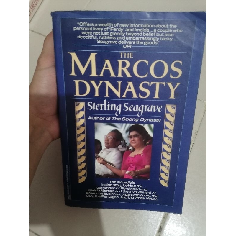 The Marcos Dynasty Sterling Seagrave | Shopee Philippines