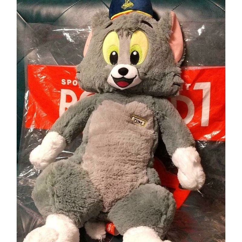 Official Tom Plush (Jumbo Size) Movie Exclusive Version - Tom and Jerry ...