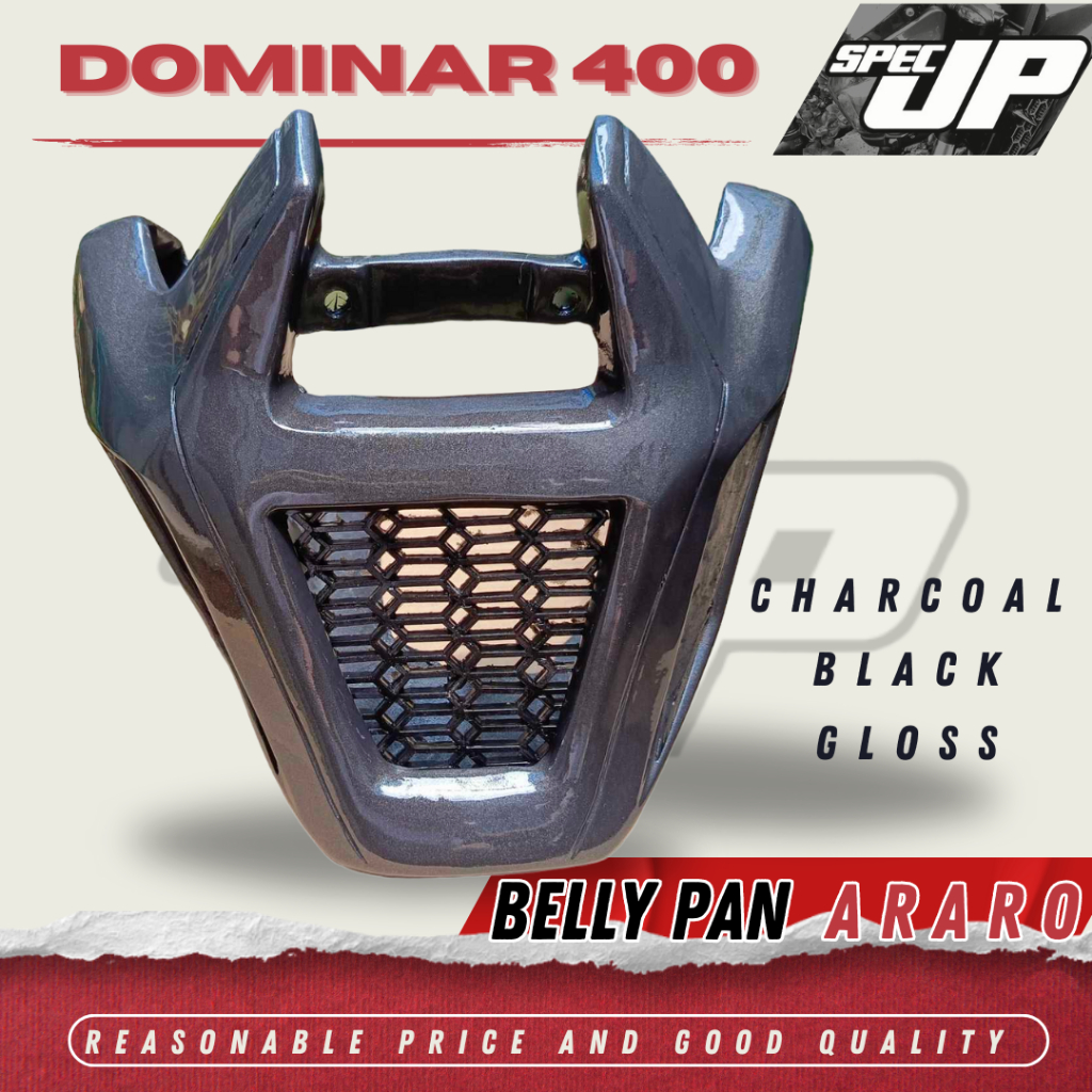 Dominar belly pan price sales