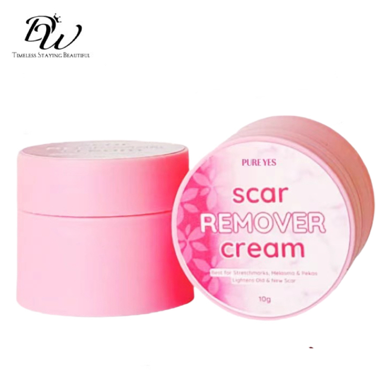 PUREYES Scar Remover Cream 10g Lightens Old and New Scar | Shopee ...