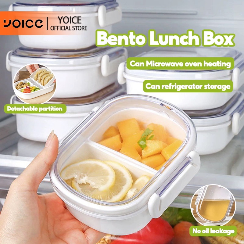 YOICE 950ML Lunch Box Detachable Compartment Microwave Safe