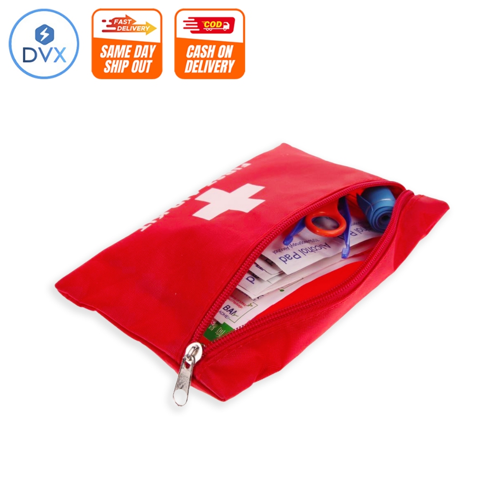 COD DVX #084 First Aid Kit Emergency Medical Supplies Treatment Bag ...