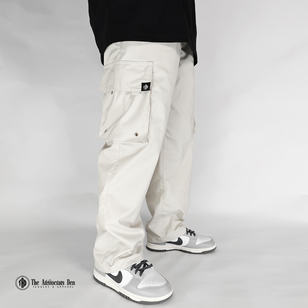 Heavy cotton cargo pants hot sale