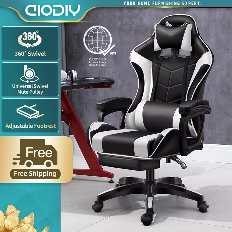 AIODIY Gaming Chair Esports Chair Office Chair Ergonomic Game Chair Computer Chair Shopee Philippines