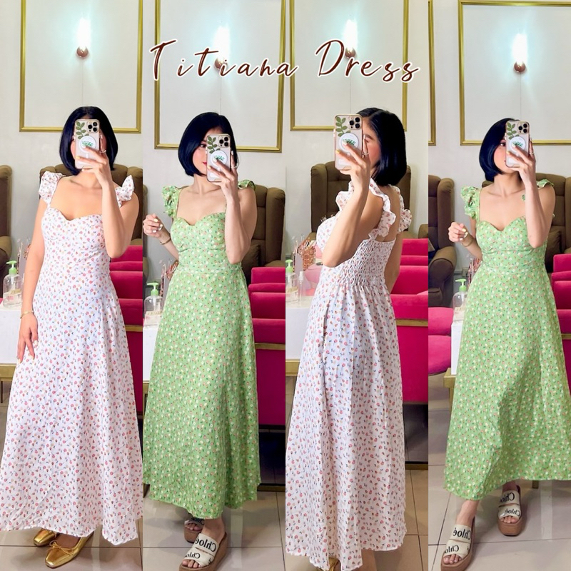 PBC TITIANA DRESS (Premium Taslan) | Shopee Philippines