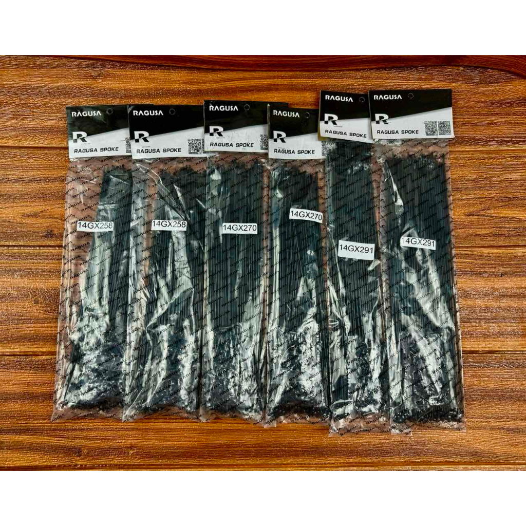 PAPADYAK Ragusa Bicycle Steel Spokes w/ Nipples 26 27.5 29 14g Mountain ...