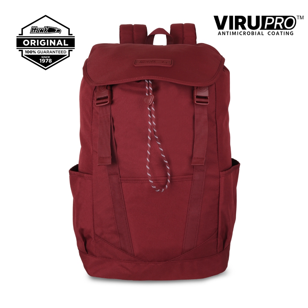 Hawk 5914 LARGE Lifestyle Backpack with VIRUPRO Anti Microbial Protection Shopee Philippines