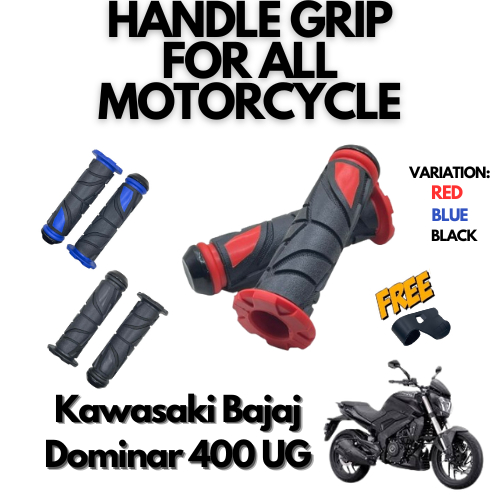 Kawasaki Bajaj Dominar 400 UG HANDLE GRIP RUBBER TR1 | Shopee Philippines