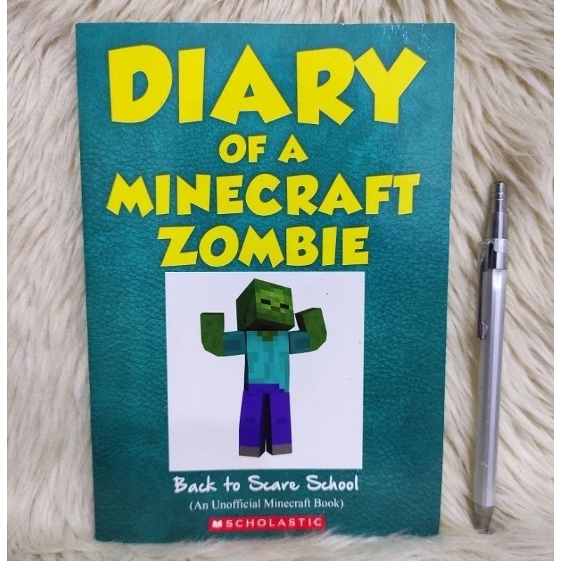 Unofficial Minecraft Book (Diary of a Minecraft Zombie +) / Chapter ...