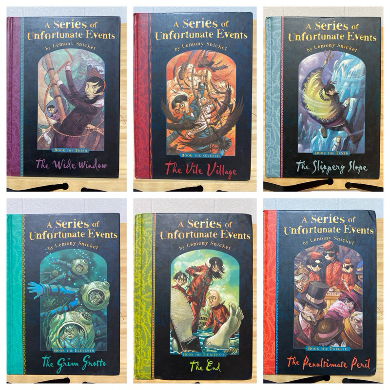 Lemony Snicket Books of A Series of Unfortunate Events | Shopee Philippines