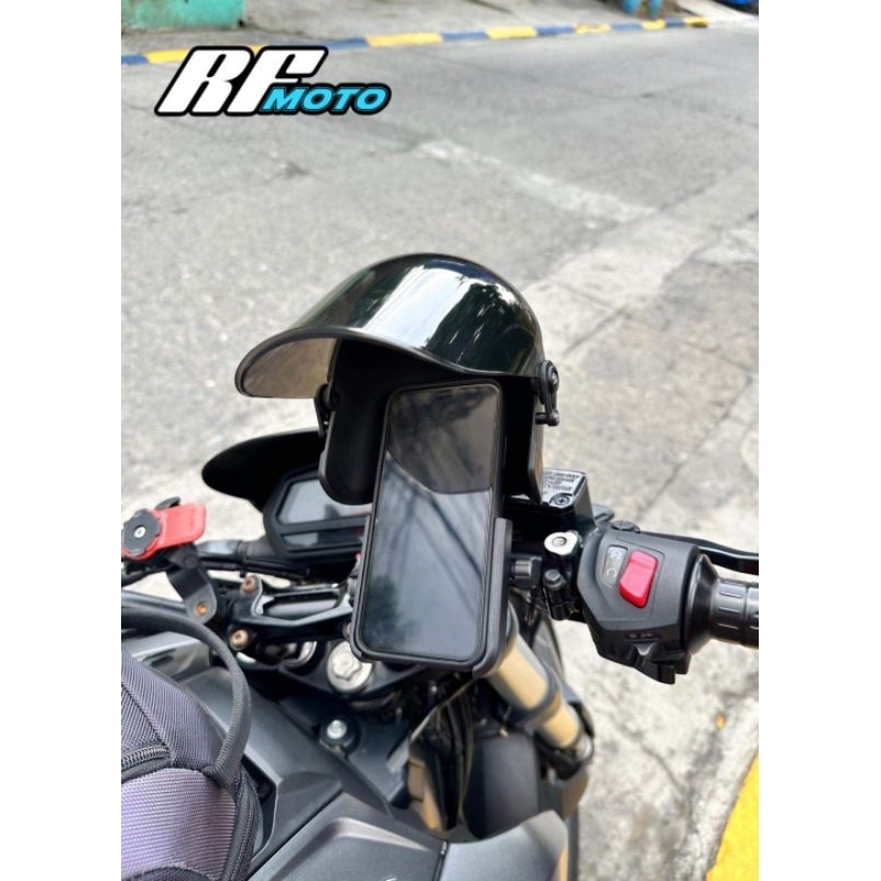 SEC Fully Adjustable Cellphone Holder with Helmet