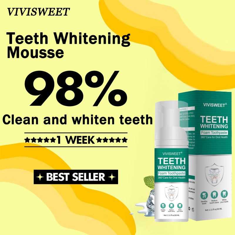 VIVISWEET Teeth Whitening Oral Care Health Tooth Shining Tooth Cleaning ...