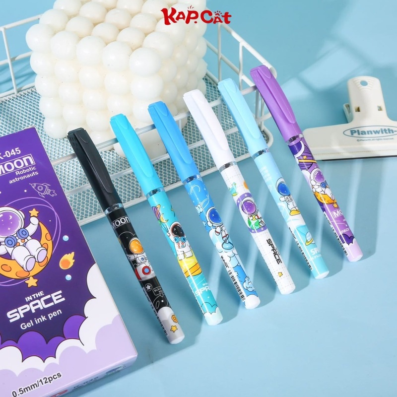 KAP.CAT K045 GEL PEN 12PCS | Shopee Philippines