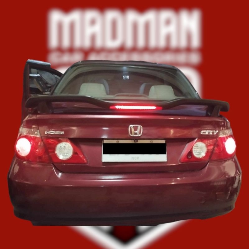 Honda City 2003 to 2008 Modulo Spoiler | Shopee Philippines