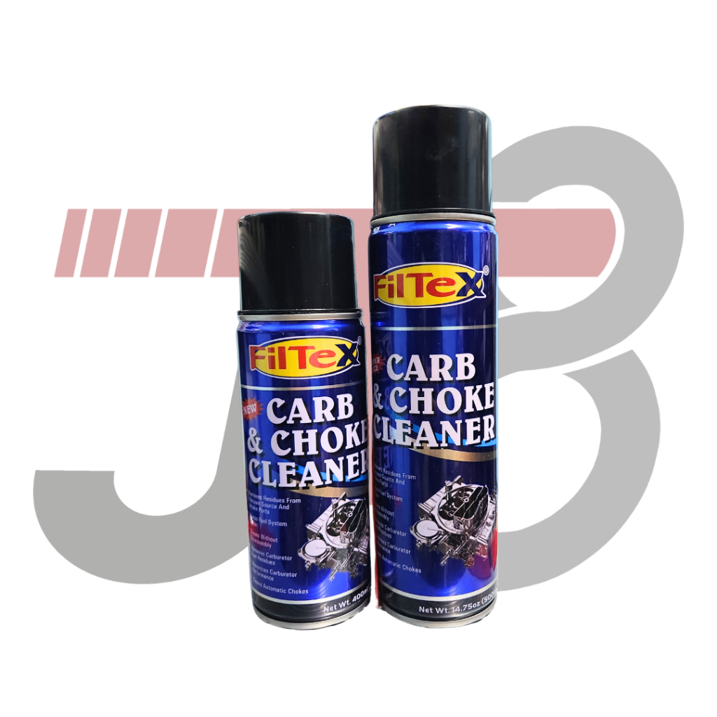 FILTEX Carburetor & Choke Cleaner | Shopee Philippines