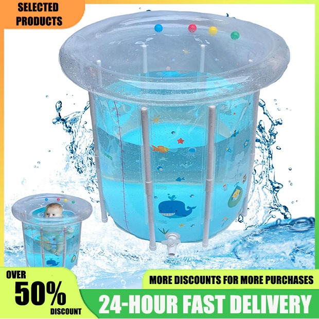 Swimming pool For Kids Children's Baby Inflatable Pool Baby Pools With Drainage Pool For Babies