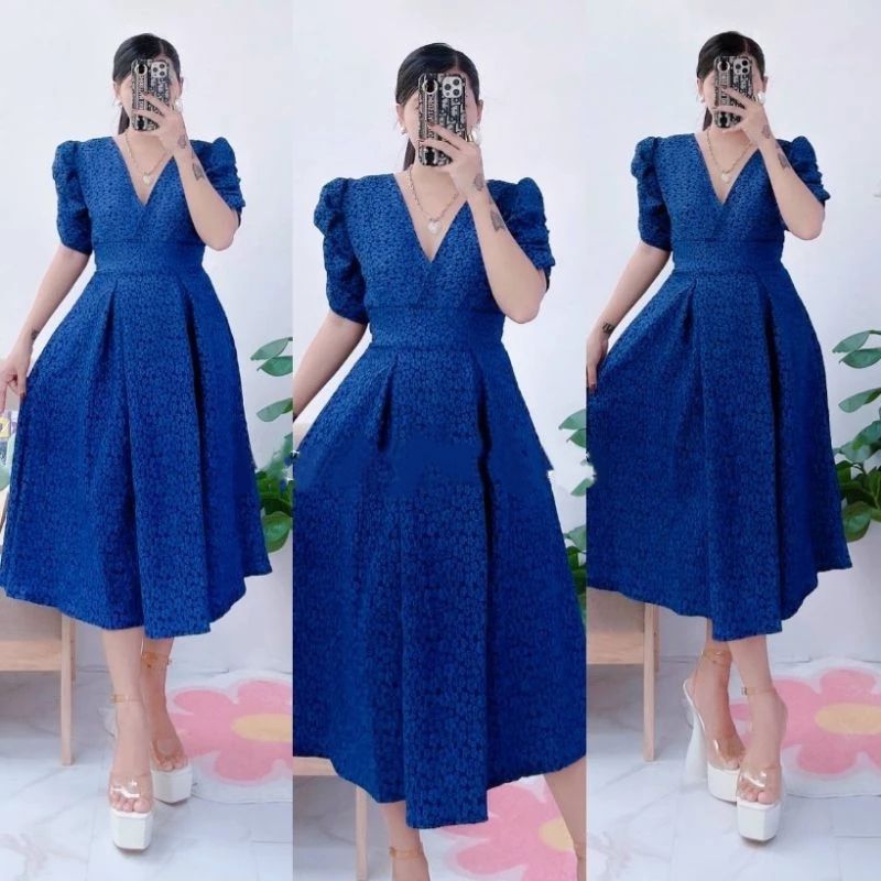 Cocktail dress shopee best sale