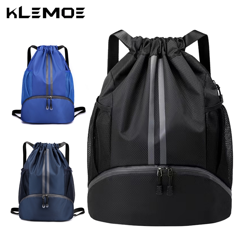 Backpack Fitness Exercise Sling Basketball Bag Large Capacity ...