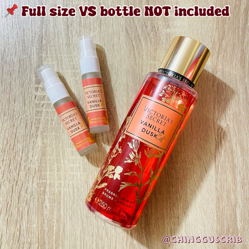 Fragrance Spray Victoria Secret Vanilla Dusk Bare Vanilla Victoria