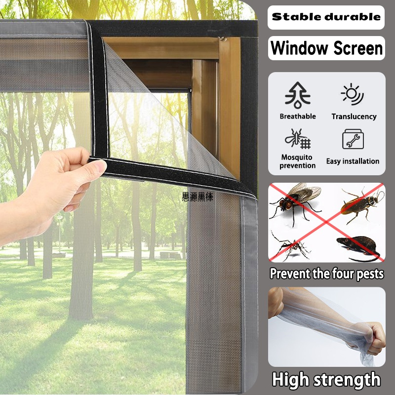 Mosquito Window Screen net Anti for Door Plastic Screen Window Screen ...