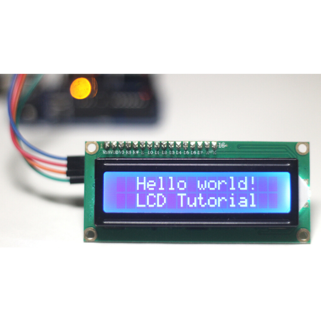 LCD module Blue Green screen IIC/I2C 1602 for Arduino 1602 LCD UNO r3 ...
