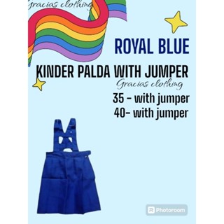 JUMPER PALDA ONLY / SIZE 35 AND 40 FOR KINDER / KIDS GIRL PALDA/PLEATED ...