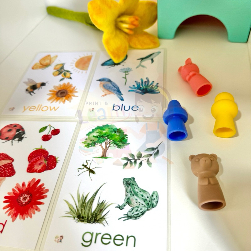 Flashcard - (Laminated Educational Flashcards for kids) | Shopee ...