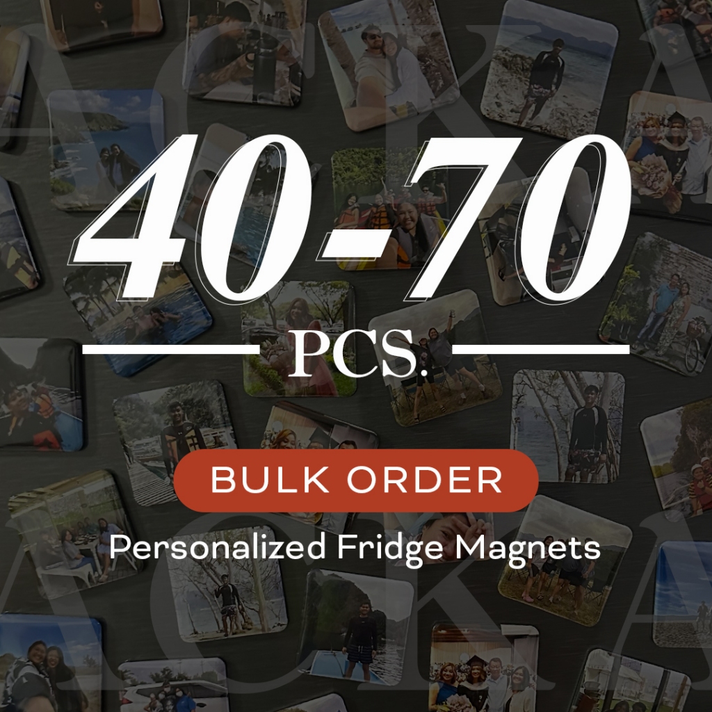 4070pcs Square Personalized Fridge Bulk Order, Gift