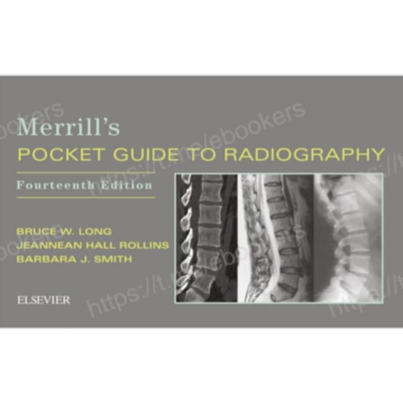 Merills Pocket Guide to Radiography 14th Ed. | Shopee Philippines