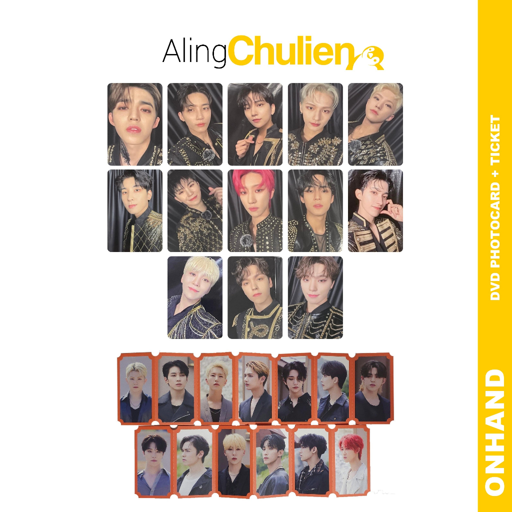 SEVENTEEN World Tour BE THE SUN SEOUL DVD DIGITAL CODE Official