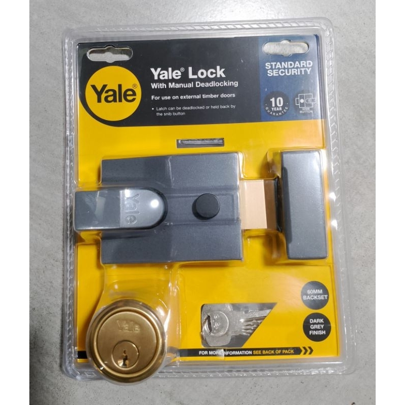 YALE RIMLOCK P-88 ORIGINAL | Shopee Philippines
