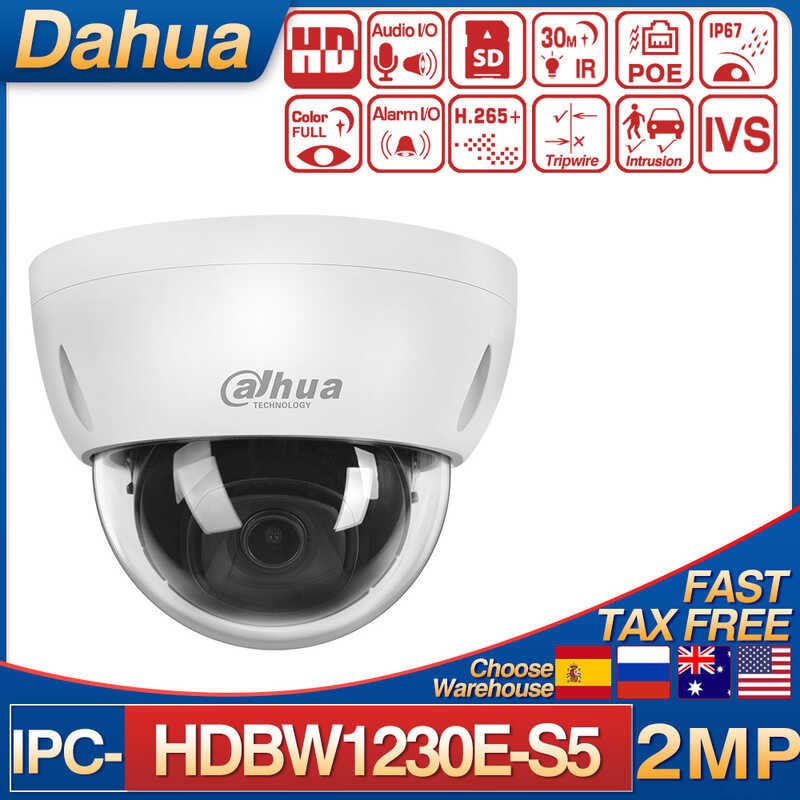 Dahua IPC-HDBW1230E-S5 CCTV | Shopee Philippines