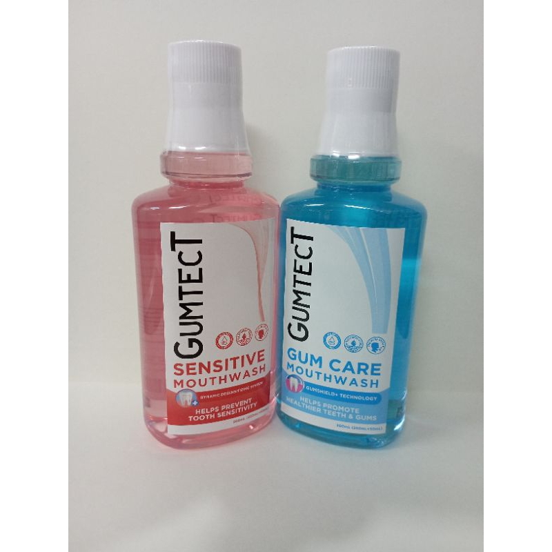 Gumtect Mouthwash (Sensitive/Gum Care) | Shopee Philippines