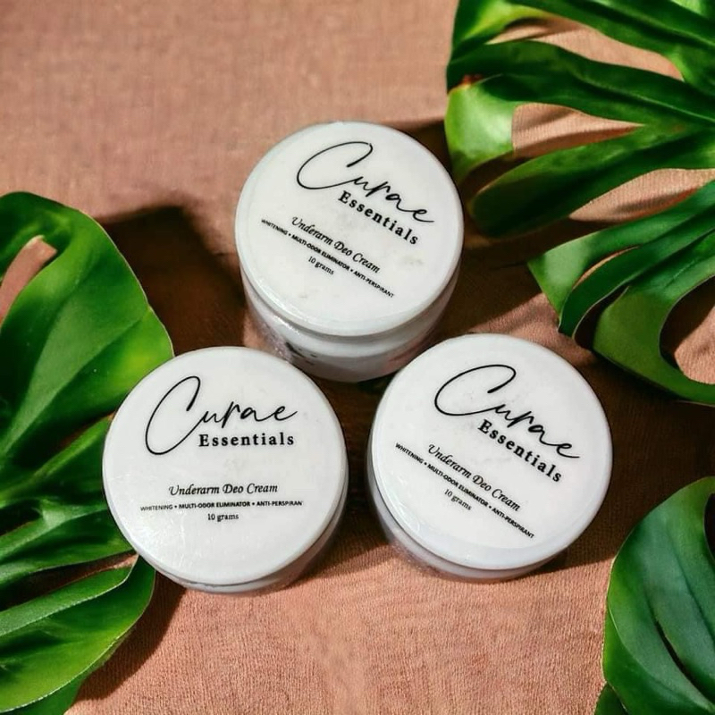 Curae Essentials Underarm Whitening Deo Cream 10g | Shopee Philippines